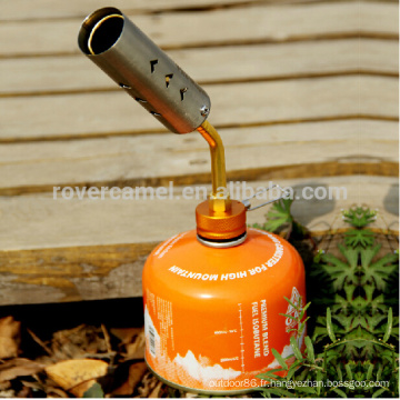 Feu érable FMS-706 Camping torche haute puissance Portable manuel Lgnition Canon à gaz